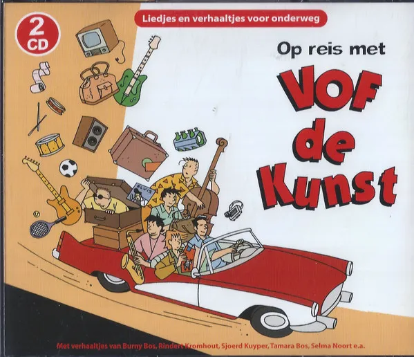 Op Reis Met VOF De Kunst