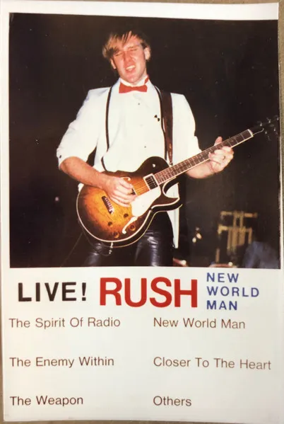 Live! New World Man