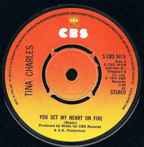 You Set My Heart On Fire