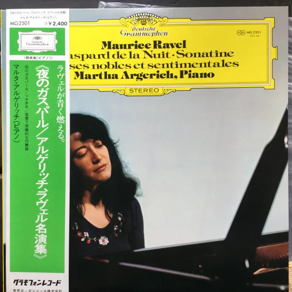Gaspard De La Nuit • Sonatine • Valses Nobles Et Sentimentales