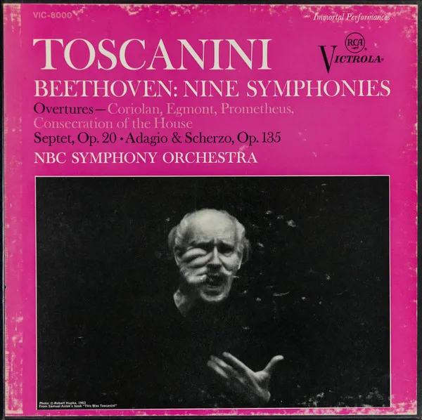 Nine Symphonies / Overtures / Septet/Adagio & Scherzo