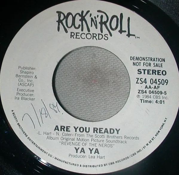 Are You Ready / Don't Talk
