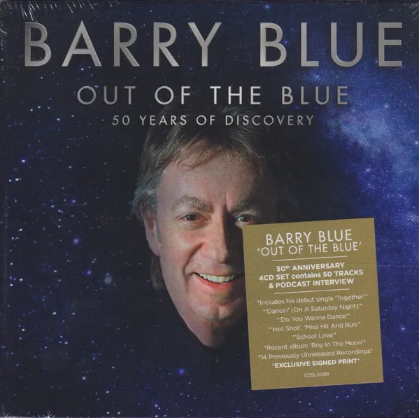 Out Of The Blue: 50 Years Of Discovery