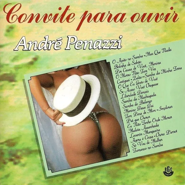 Convite Para Ouvir André Penazzi