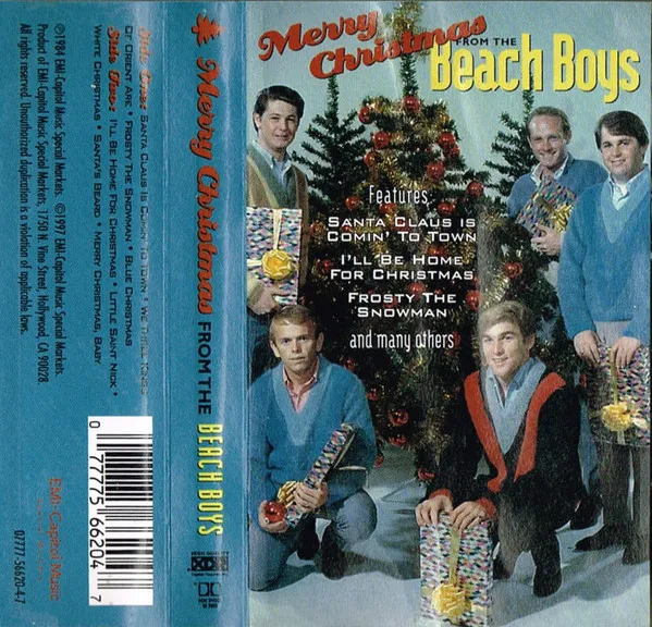 Merry Christmas From The Beach Boys