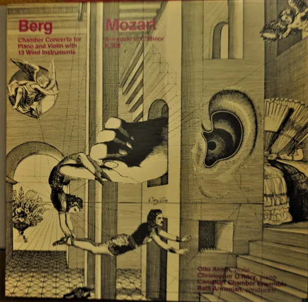 Berg: Chamber Concerto For Piano And Violin with 13 Wind Instruments / mozart: Serenade In C Minor, K. 388