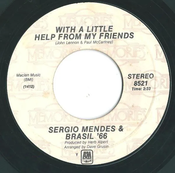 With A Little Help From My Friends / The Fool On The Hill