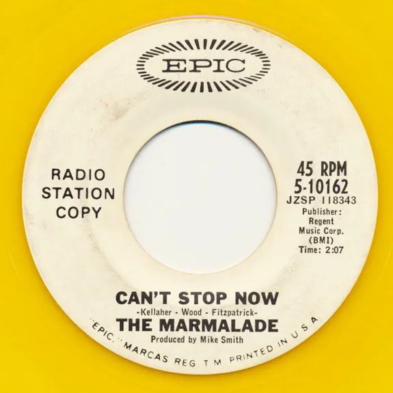 Can't Stop Now