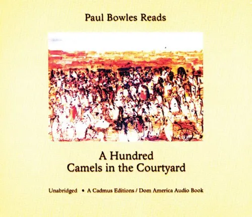 Reads "A Hundred Camels In The Courtyard"
