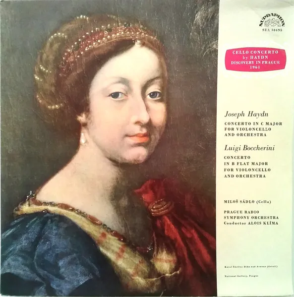 Concerto In C Major For Violoncello And Orchestra / Concerto In B Flat Major For Violoncello And Orchestra