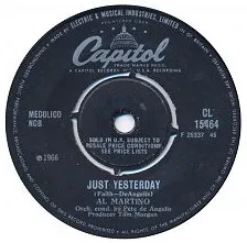 Just Yesterday / By The River Of The Roses