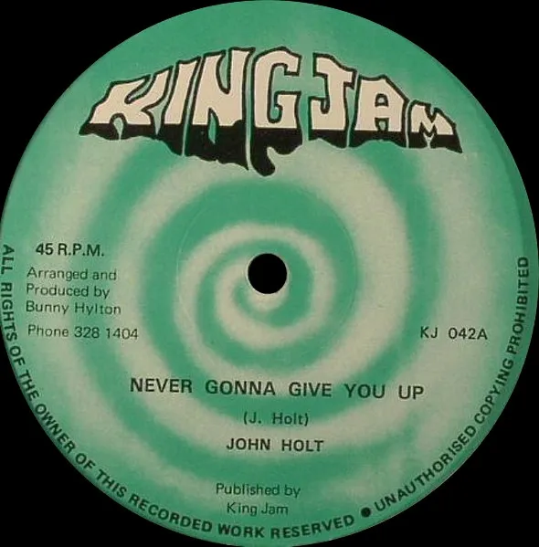 Never Gonna Give You Up / Going Steady