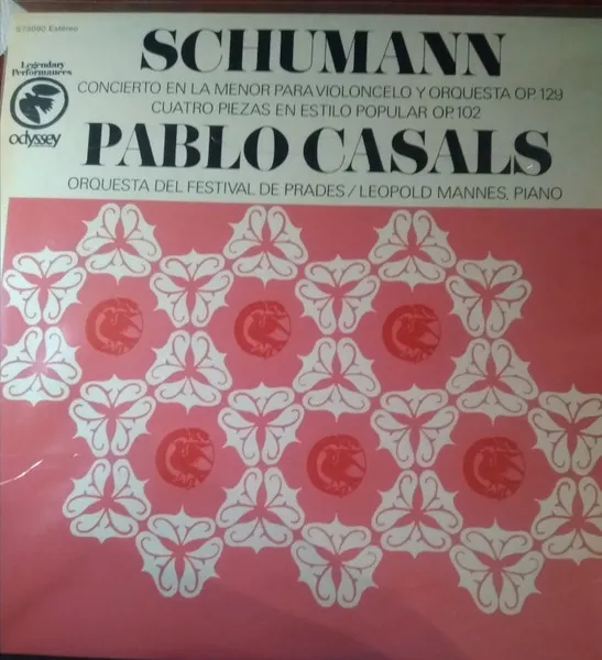 Ejecuciones Legendarias Pablo Casals