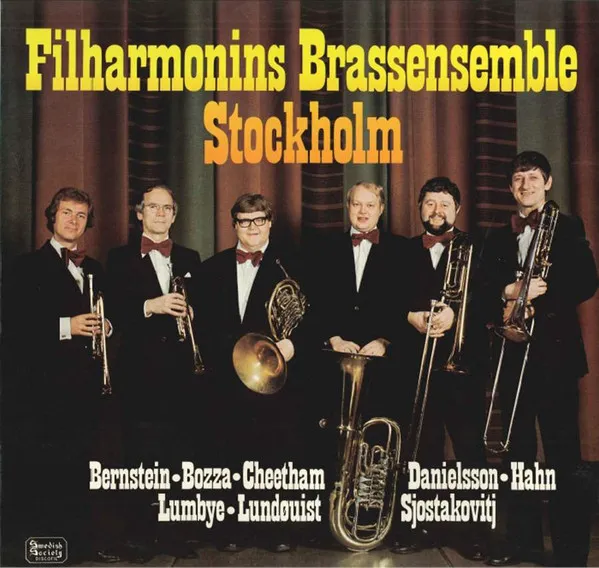 Bernstein, Bozza, Cheetham, Danielsson, Hahn, Lumbye, Lundquist, Sjostakovitj Bernstein, Bozza, Cheetham, Danielsson, Hahn, Lumbye, Lundquist, Sjostakovitj