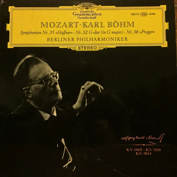 Symphonien Nr. 35 »Haffner« / Nr. 32 G-Dur (In G Major) / Nr. 38 »Prager«