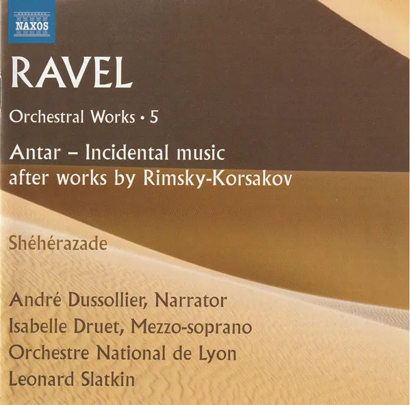 Orchestral Works 5: Antar/Incidental Music/After Works