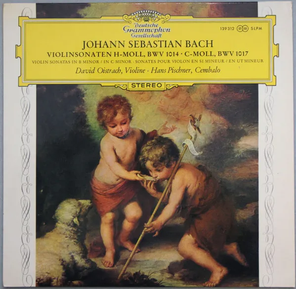 Violinsonaten H-Moll, BWV 1014 · C-Moll, BWV 1017