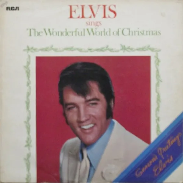 Elvis Sings The Wonderful World Of Christmas