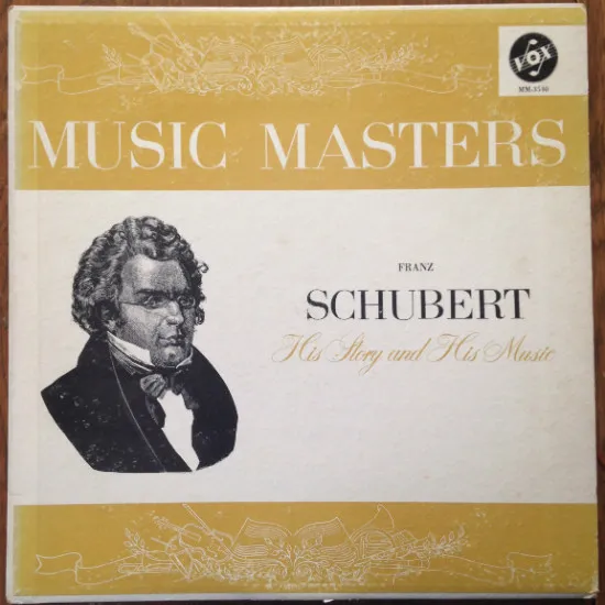 Music Masters Franz Schubert His Story And His Music