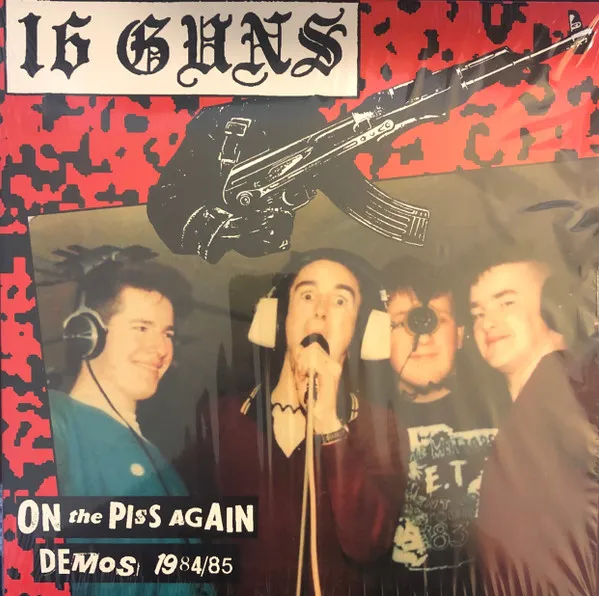 On The Piss Again - Demos 1984/85
