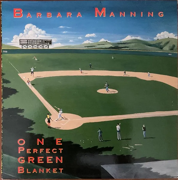One Perfect Green Blanket