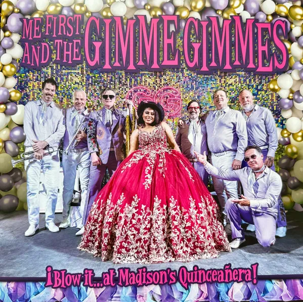 Blow It At Madison's Quinceanera (Limited Edition) (Pink Vinyl)