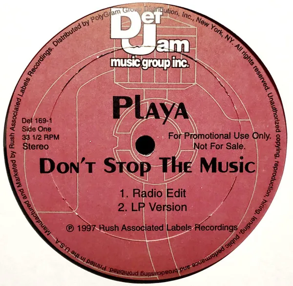 Don't Stop The Music