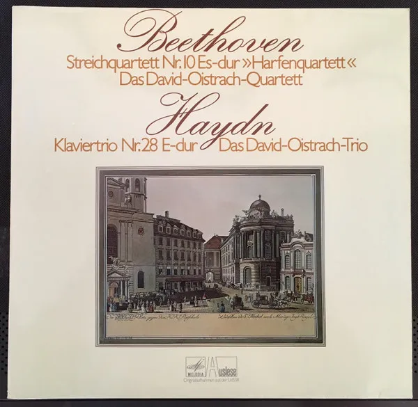 Beethoven: Streichquartett Nr.10 Es-dur "Harfenquartett" / Haydn: Klaviertrio Nr.28 E-dur