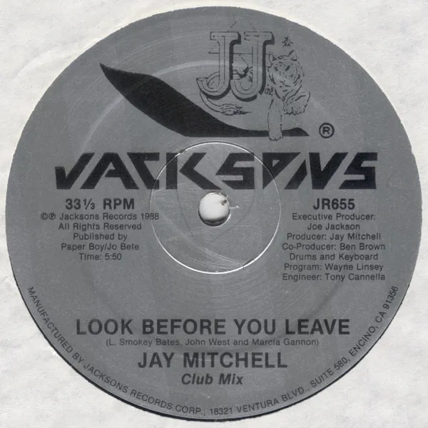 Look Before You Leave