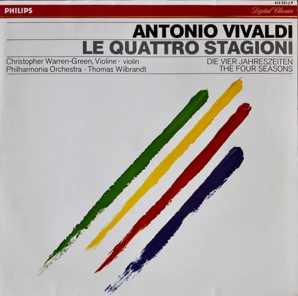 Le Quattro Stagioni (Die Vier Jahreszeiten = The Four Seasons)