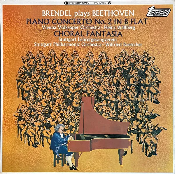 Piano Concerto No.2 In B Flat / Choral Fantasia