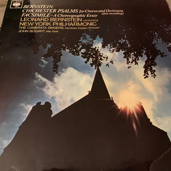 Chichester Psalms / Facsimile