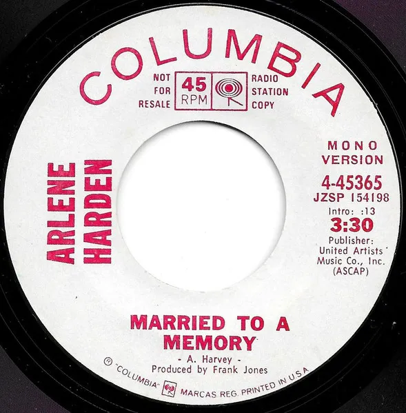 Married To A Memory
