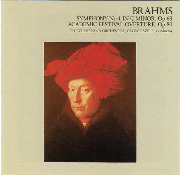 Symphony No. 1 In C Minor, Op. 68 / Academic Festival Overture, Op. 80