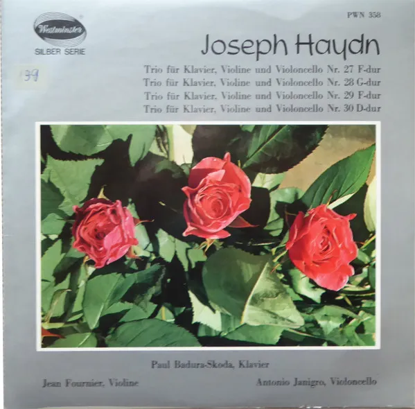 Trios For Violin, Cello, & Piano