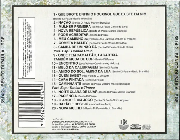 20 Preferidas