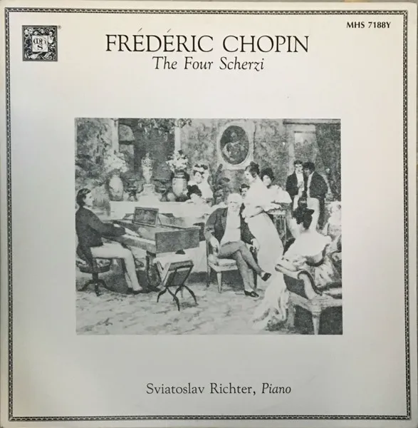 The Four Scherzi