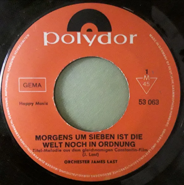 Morgens Um Sieben Ist Die Welt Noch In Ordnung