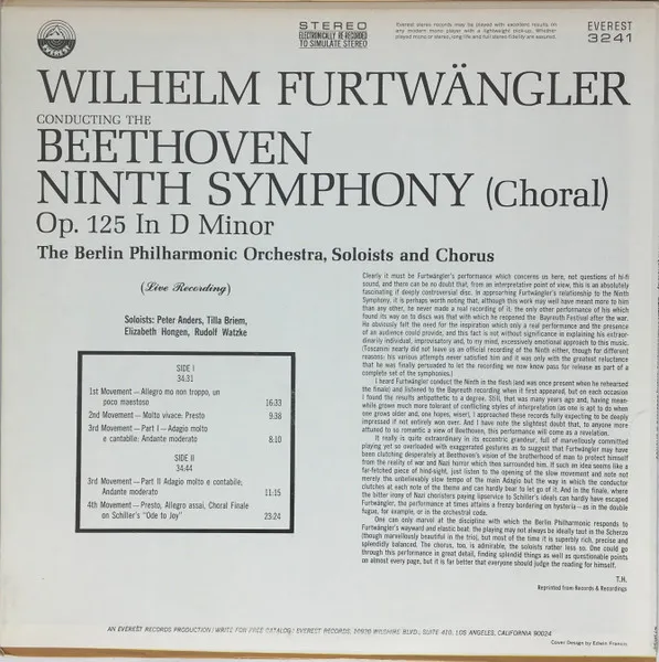Ninth Symphony (Choral)