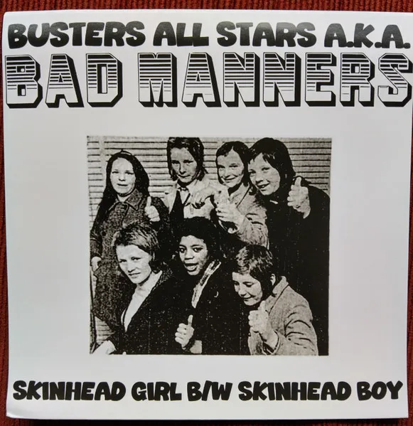 7-Skinhead Girl / Skinhead Boy