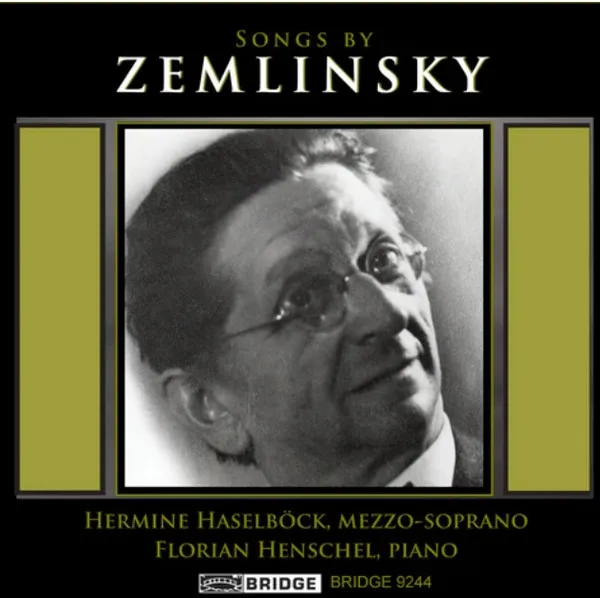 Songs By Zemlinsky