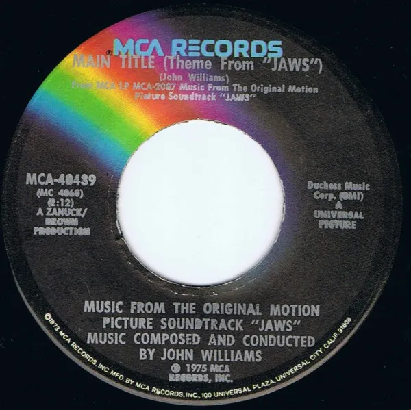 Main Title (Theme From "Jaws") / End Title (Theme From "Jaws")