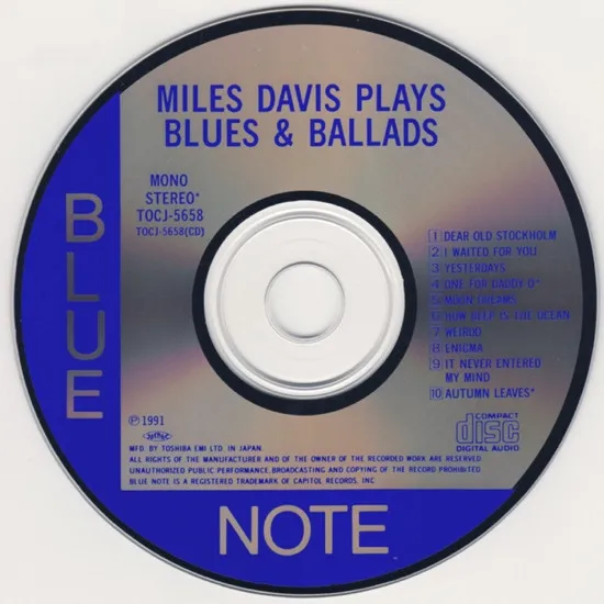 Plays Blues & Ballads