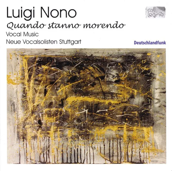 Quando Stanno Morendo (Vocal Music)