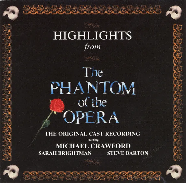 Highlights From The Phantom Of The Opera (The Original Cast Recording)