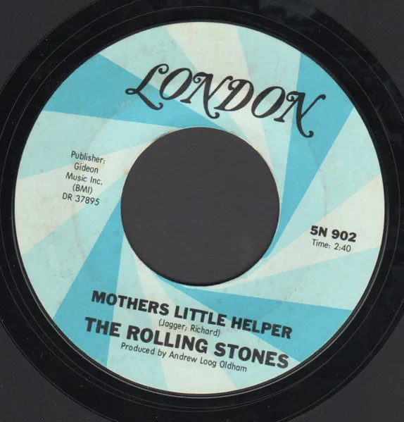 Mother's Little Helper / Lady Jane