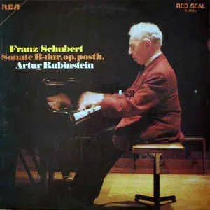 Sonate B-dur Op. Posth.