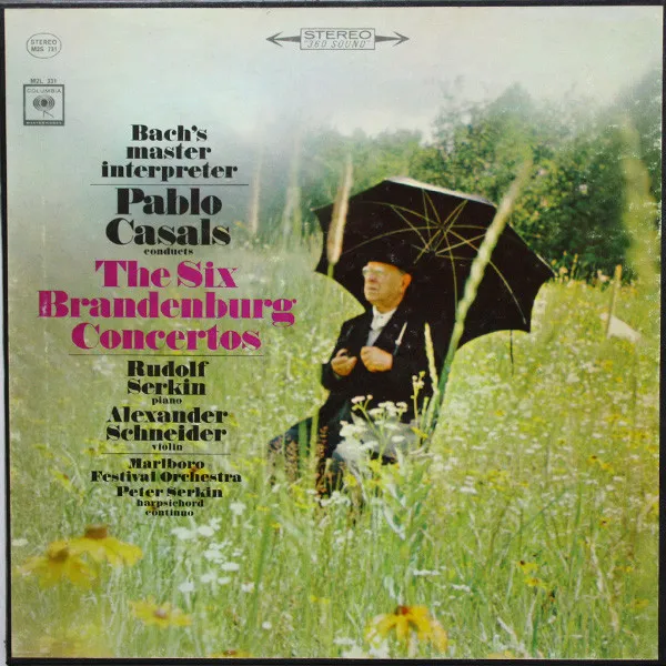Conducts: The Six Brandenburg Concertos