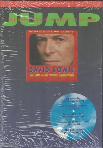 Jump: The David Bowie Interactive CD-ROM