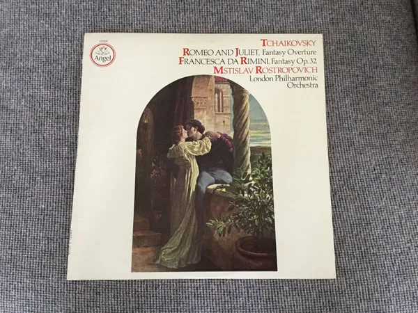 Romeo And Juliet, Fantasy Overture / Francesca Da Rimini